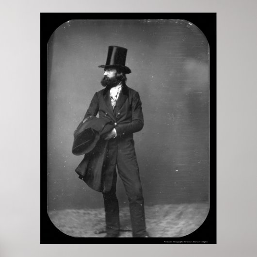 ウィリアムシドニー山ダゲレオタイプ1853 ポスター (正面)