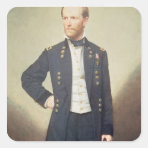 ウィリアムシャーマン1866年概要 スクエアシール