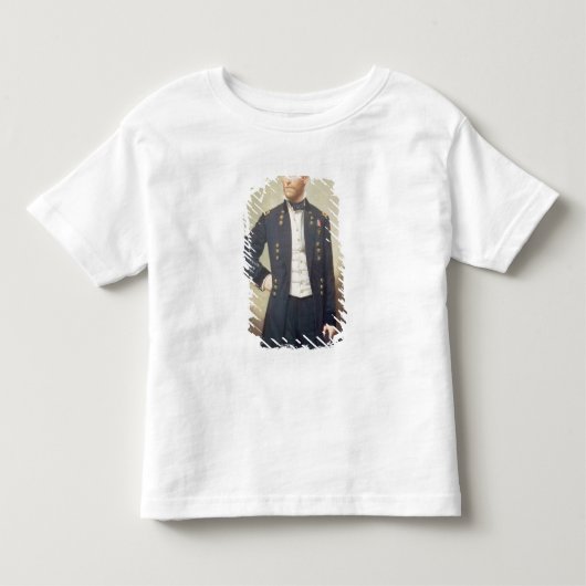 ウィリアムシャーマン1866年概要 トドラーTシャツ (正面)