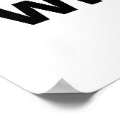 ウィリアムジェームズマティーソーシャルセ自分自身引用文 ポスター (角)