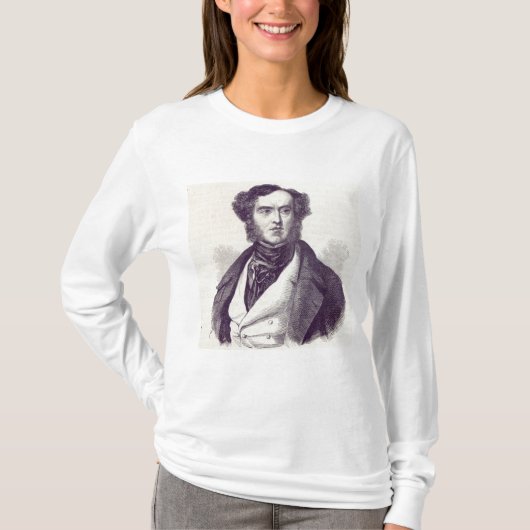 ウィリアムジョージCavendish Bentinck 2主 Tシャツ (正面)