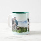 ウィリアムスのずるく、コルクのような写真3 ツートーンマグカップ (正面左)