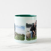 ウィリアムスのずるく、コルクのような写真3 ツートーンマグカップ (中央)