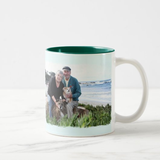 ウィリアムスのずるく、コルクのような写真3 ツートーンマグカップ (右)