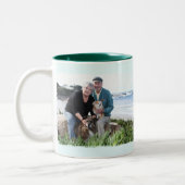 ウィリアムスのずるく、コルクのような写真3 ツートーンマグカップ (左)