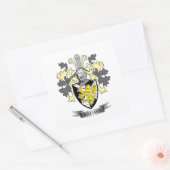 ウィリアムスの紋章付き外衣 スクエアシール (封筒)