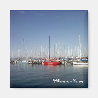 ウィリアムスタウン・ビクトリア マグネット