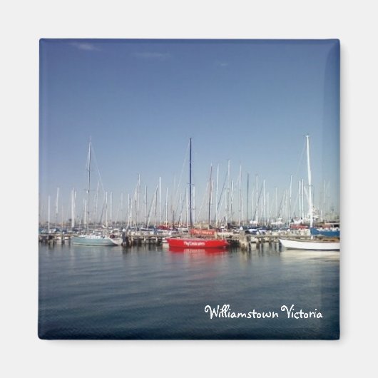 ウィリアムスタウン・ビクトリア マグネット (正面)