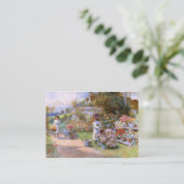 ウィリアムスティーブンColeman: 花園 名刺 (スタンド正面)