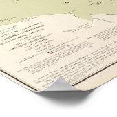 ウィリアムスバーグにヨークタウンのバージニア州立大学 ポスター (角)