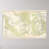 ウィリアムスバーグにヨークタウンのバージニア州立大学 ポスター (正面)