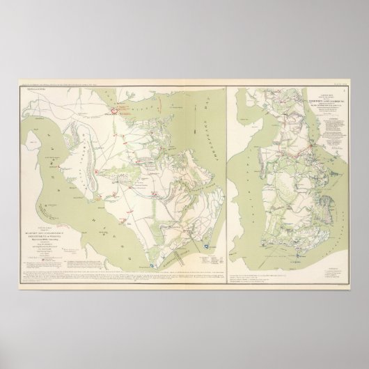 ウィリアムスバーグにヨークタウンのバージニア州立大学 ポスター (正面)