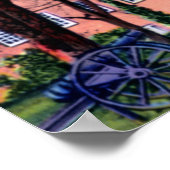 ウィリアムスバーグバージニアウィリアムとメアリーカレッジ ポスター (角)