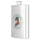 ウィリアムスバーグバージニアコロニアル フラスク (左)