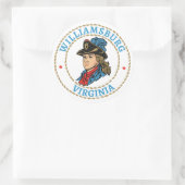 ウィリアムスバーグバージニアコロニアル ラウンドシール (バッグ)