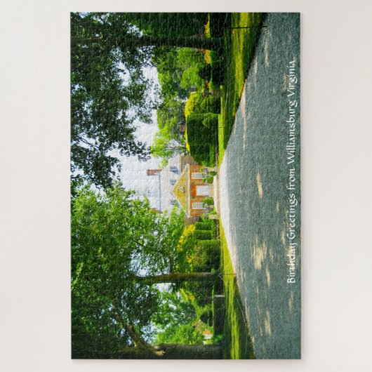 ウィリアムスバーグバージニアジグソーパズル ジグソーパズル (縦)