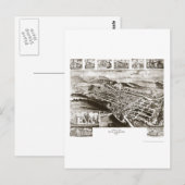 ウィリアムスバーグブレア郡 ポストカード (正面/裏面)