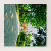 ウィリアムスバーグ・バージニアが大好き。 ジグソーパズル (横)