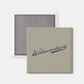 ウィリアムスバーグ マグネット (正面/裏面)