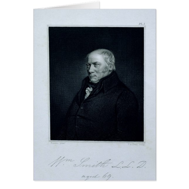 ウィリアムスミスのポートレート (正面)