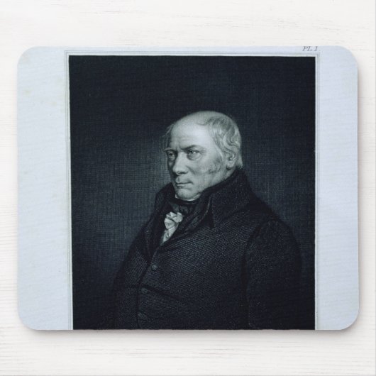 ウィリアムスミスのポートレート マウスパッド (正面)