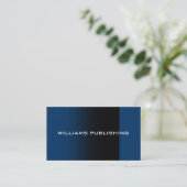 "ウィリアムス出版の"の名刺 名刺 (スタンド正面)