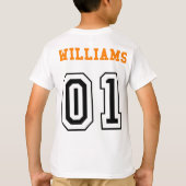 ウィリアムス、Meg Tシャツ (裏面)