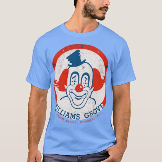 ウィリアムズグローブ遊園地 Tシャツ (正面)