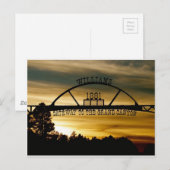 ウィリアムズゲートウェイ ポストカード (正面/裏面)