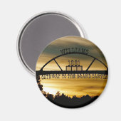 ウィリアムズゲートウェイ マグネット (正面/裏面)