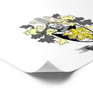 ウィリアムズコート・オブ・アームズ ポスター