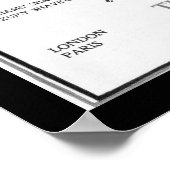 ウィリアムズシェービング石鹸Ad 1901 ポスター (角)