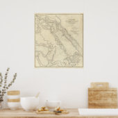 ウィリアムズバーグからホワイトハウスへ ポスター (キッチン)