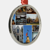 ウィリアムズバーグのコラージュ メタルオーナメント (右)
