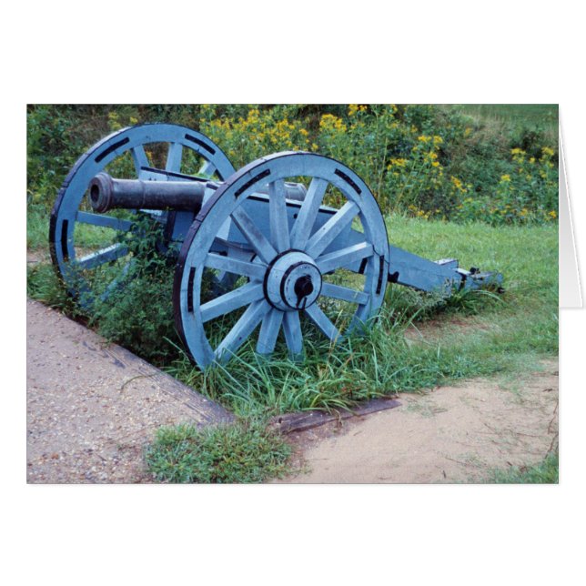 ウィリアムズバーグの大砲1 (正面横)