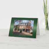 ウィリアムズバーグの新しい季節の挨拶状 シーズンカード (正面)