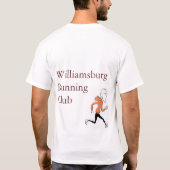 ウィリアムズバーグの連続したクラブ Tシャツ (裏面)