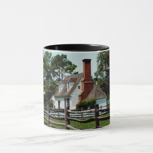 ウィリアムズバーグのVAのコーヒー・マグ マグカップ (中央)