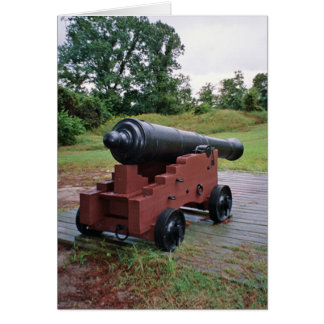 ウィリアムズバーグカードの大砲4
