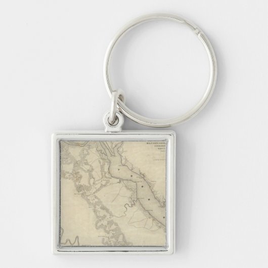 ウィリアムズバーグトゥザホワイトハウス キーホルダー (正面)