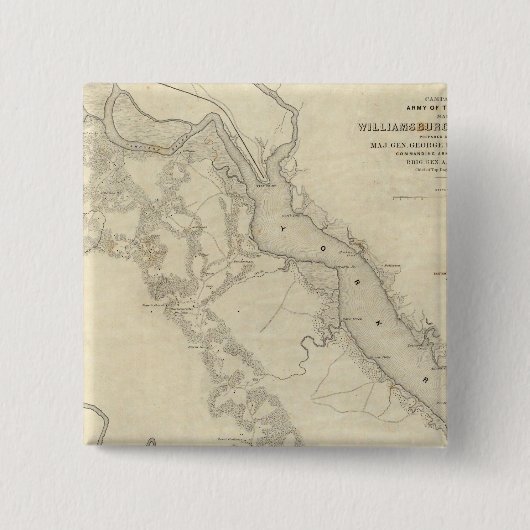 ウィリアムズバーグトゥザホワイトハウス 缶バッジ (正面)