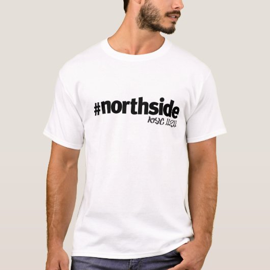 ウィリアムズバーグブルックリンNorthside Tシャツ (正面)