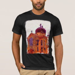 ウィリアムズバーグロシアのブルックリンTシャツ Tシャツ