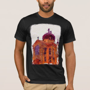 ウィリアムズバーグロシアのブルックリンTシャツ Tシャツ