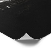 ウィリアムズバーグ橋の建築 – ニューヨーク ポスター (角)