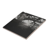 ウィリアムズバーグ橋建築-ニューヨークシティ タイル (側面)