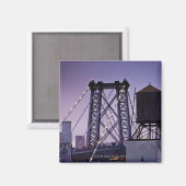 ウィリアムズバーグ橋 マグネット (正面/裏面)