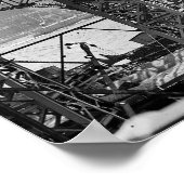 ウィリアムズバーグ橋、1902年。ヴィンテージ写真 ポスター (角)