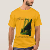 ウィリアムズバーグ橋#2 Tシャツ (正面)