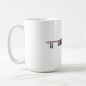 ウィリアムズバーグ橋: 3Dモデル: コーヒーマグカップ (左)